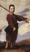 Jusepe de Ribera clubfooted boy oil on canvas